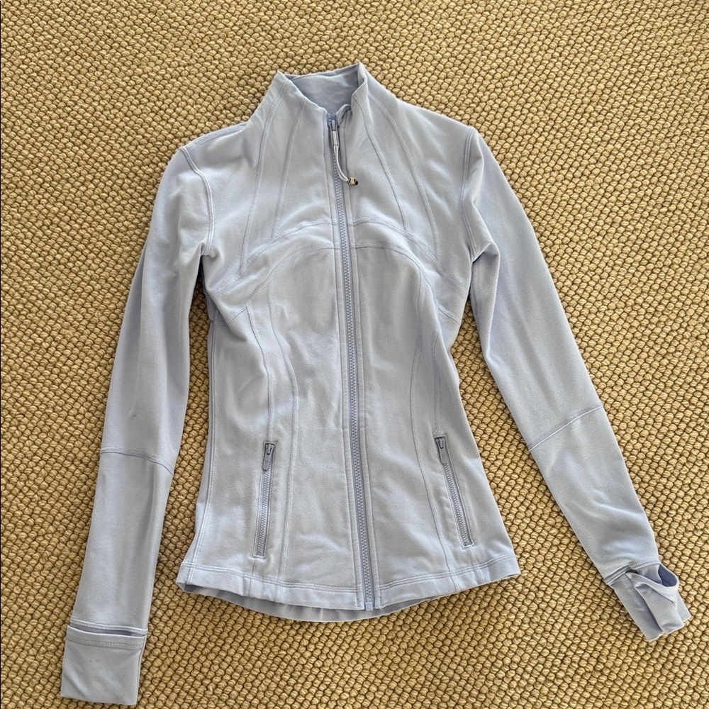 Lululemon Periwinkle Define Jacket - image 1